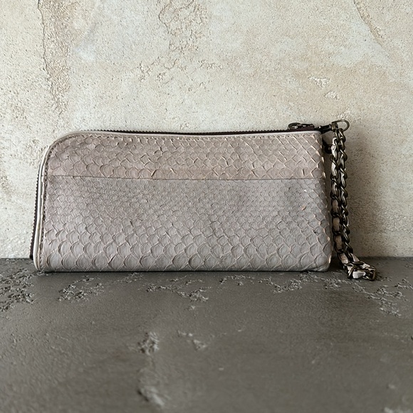 Leather wallet/clutch - Picture 2 of 7